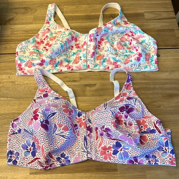 COMFORTCHOISE ⭐️Wire-free full coverage cotton bras 2 pcs - Picture 2 of 6